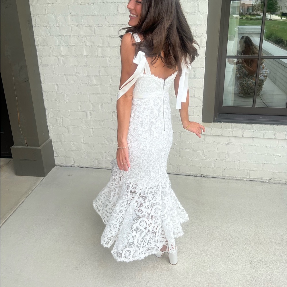 Sailor Leslie Midi Dress XS